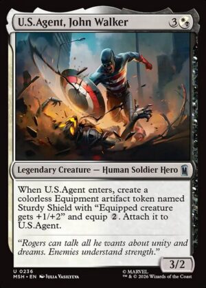 U.S.Agent, John Walker - Foil<br /><span class="collector-number">Collector No. 236</span>