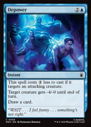 Depower - Foil<br /><span class="collector-number">Collector No. 50</span>
