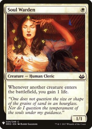 Soul Warden<br /><span class="collector-number">Collector No. MM3-24</span>