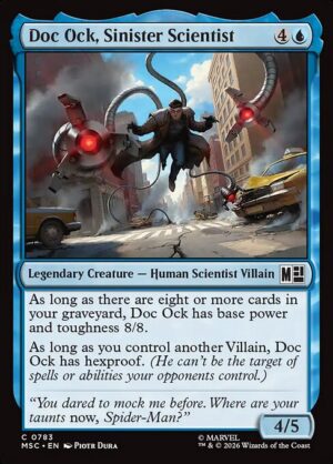 Doc Ock, Sinister Scientist - Foil<br /><span class="collector-number">Collector No. 783</span>