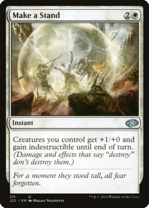Make a Stand<br /><span class="collector-number">Collector No. 211</span>