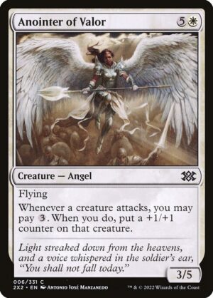 Anointer of Valor<br /><span class="collector-number">Collector No. 6</span>