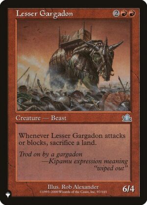 Lesser Gargadon<br /><span class="collector-number">Collector No. PCY-97</span>