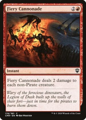 Fiery Cannonade<br /><span class="collector-number">Collector No. 178</span>