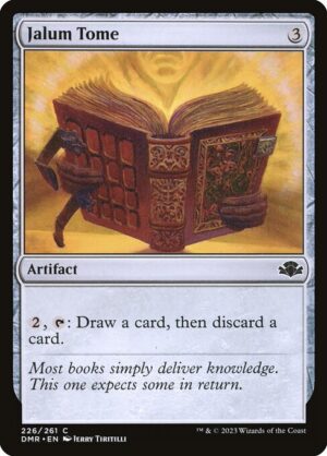 Jalum Tome - Foil<br /><span class="collector-number">Collector No. 226</span>