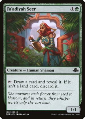 Fa'adiyah Seer - Foil<br /><span class="collector-number">Collector No. 160</span>