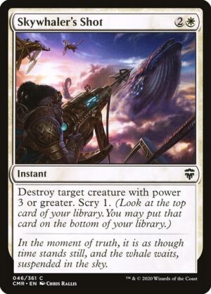 Skywhaler's Shot<br /><span class="collector-number">Collector No. 46</span>