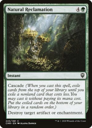 Natural Reclamation<br /><span class="collector-number">Collector No. 245</span>