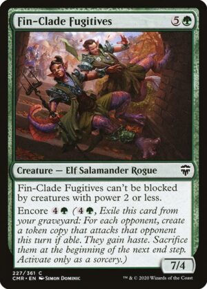 Fin-Clade Fugitives<br /><span class="collector-number">Collector No. 227</span>