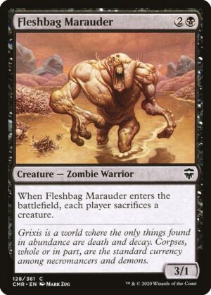 Fleshbag Marauder<br /><span class="collector-number">Collector No. 128</span>