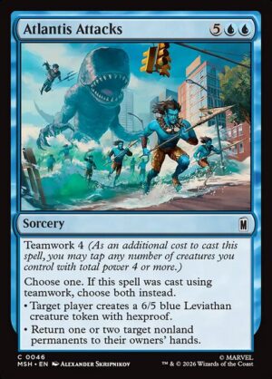Atlantis Attacks - Foil<br /><span class="collector-number">Collector No. 46</span>