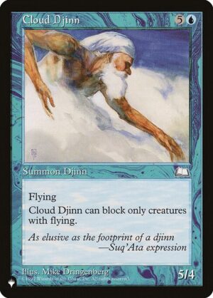 Cloud Djinn<br /><span class="collector-number">Collector No. WTH-36</span>