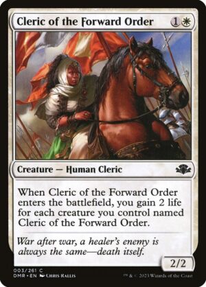 Cleric of the Forward Order - Foil<br /><span class="collector-number">Collector No. 3</span>