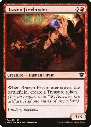 Brazen Freebooter<br /><span class="collector-number">Collector No. 164</span>