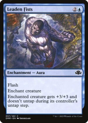 Leaden Fists - Foil<br /><span class="collector-number">Collector No. 57</span>