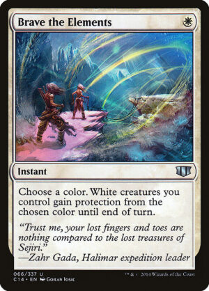 Brave the Elements<br /><span class="collector-number">Collector No. 66</span>
