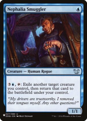 Nephalia Smuggler<br /><span class="collector-number">Collector No. DDQ-27</span>