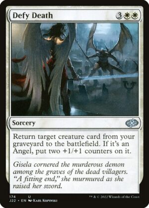 Defy Death<br /><span class="collector-number">Collector No. 174</span>