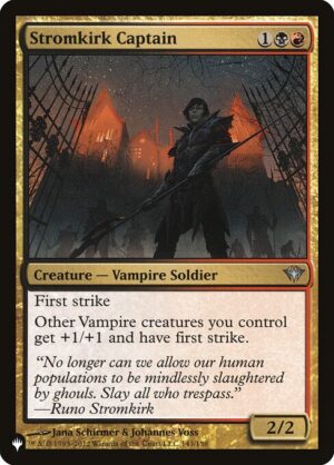 Stromkirk Captain<br /><span class="collector-number">Collector No. DKA-143</span>
