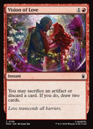 Vision of Love - Foil<br /><span class="collector-number">Collector No. 158</span>