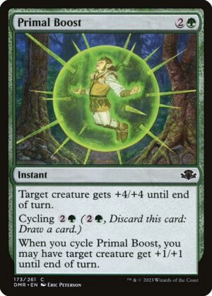 Primal Boost - Foil<br /><span class="collector-number">Collector No. 173</span>