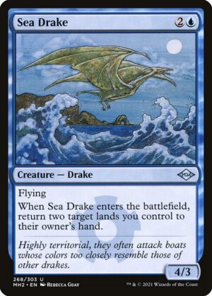 Sea Drake<br /><span class="collector-number">Collector No. 268</span>