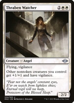 Thraben Watcher<br /><span class="collector-number">Collector No. 34</span>