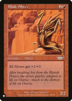 Blade Sliver<br /><span class="collector-number">Collector No. LGN-88</span>