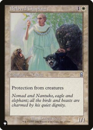 Beloved Chaplain<br /><span class="collector-number">Collector No. ODY-11</span>