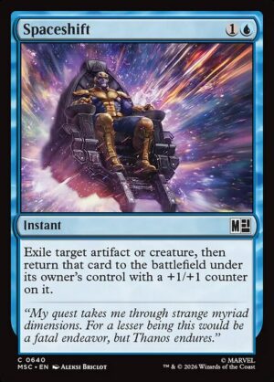Spaceshift - Foil<br /><span class="collector-number">Collector No. 640</span>