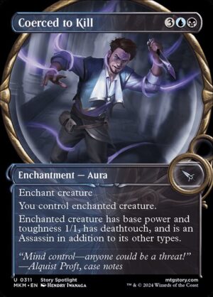 Coerced to Kill<br /><span class="collector-number">Collector No. 311</span>