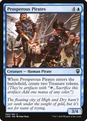 Prosperous Pirates<br /><span class="collector-number">Collector No. 85</span>