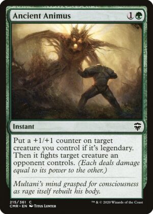 Ancient Animus<br /><span class="collector-number">Collector No. 215</span>