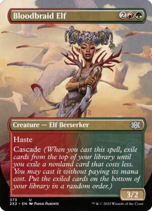 Bloodbraid Elf<br /><span class="collector-number">Collector No. 373</span>