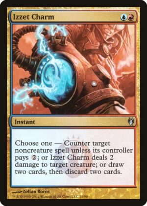 Izzet Charm<br /><span class="collector-number">Collector No. 21</span>