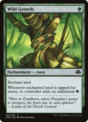 Wild Growth - Foil<br /><span class="collector-number">Collector No. 184</span>