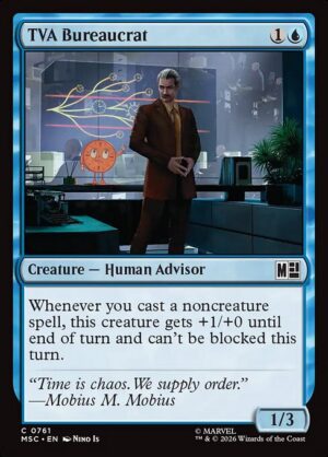TVA Bureaucrat - Foil<br /><span class="collector-number">Collector No. 761</span>