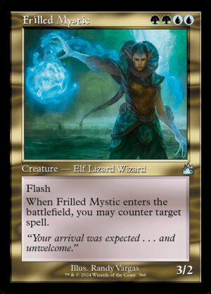 Frilled Mystic<br /><span class="collector-number">Collector No. 366</span>