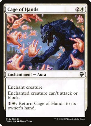 Cage of Hands<br /><span class="collector-number">Collector No. 14</span>
