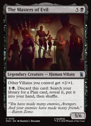 The Masters of Evil - Foil<br /><span class="collector-number">Collector No. 105</span>