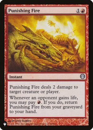 Punishing Fire<br /><span class="collector-number">Collector No. DDG-66</span>
