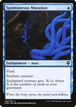 Spontaneous Mutation<br /><span class="collector-number">Collector No. 100</span>