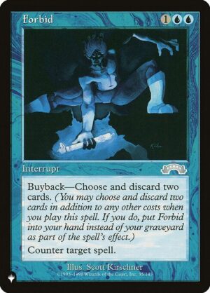 Forbid<br /><span class="collector-number">Collector No. EXO-35</span>