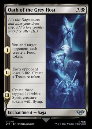 Oath of the Grey Host - Foil<br /><span class="collector-number">Collector No. 101</span>