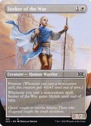 Seeker of the Way - Foil<br /><span class="collector-number">Collector No. 341</span>