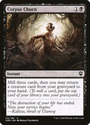 Corpse Churn<br /><span class="collector-number">Collector No. 113</span>