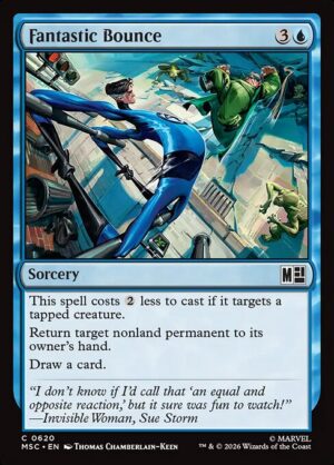 Fantastic Bounce - Foil<br /><span class="collector-number">Collector No. 620</span>