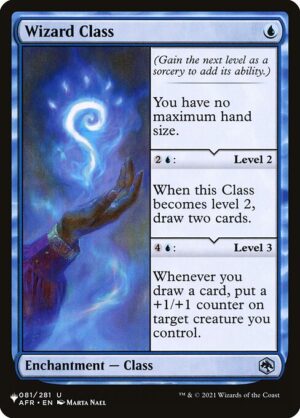 Wizard Class<br /><span class="collector-number">Collector No. AFR-81</span>