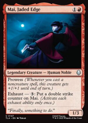 Mai, Jaded Edge - Foil<br /><span class="collector-number">Collector No. 147</span>