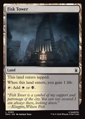 Fisk Tower - Foil<br /><span class="collector-number">Collector No. 265</span>